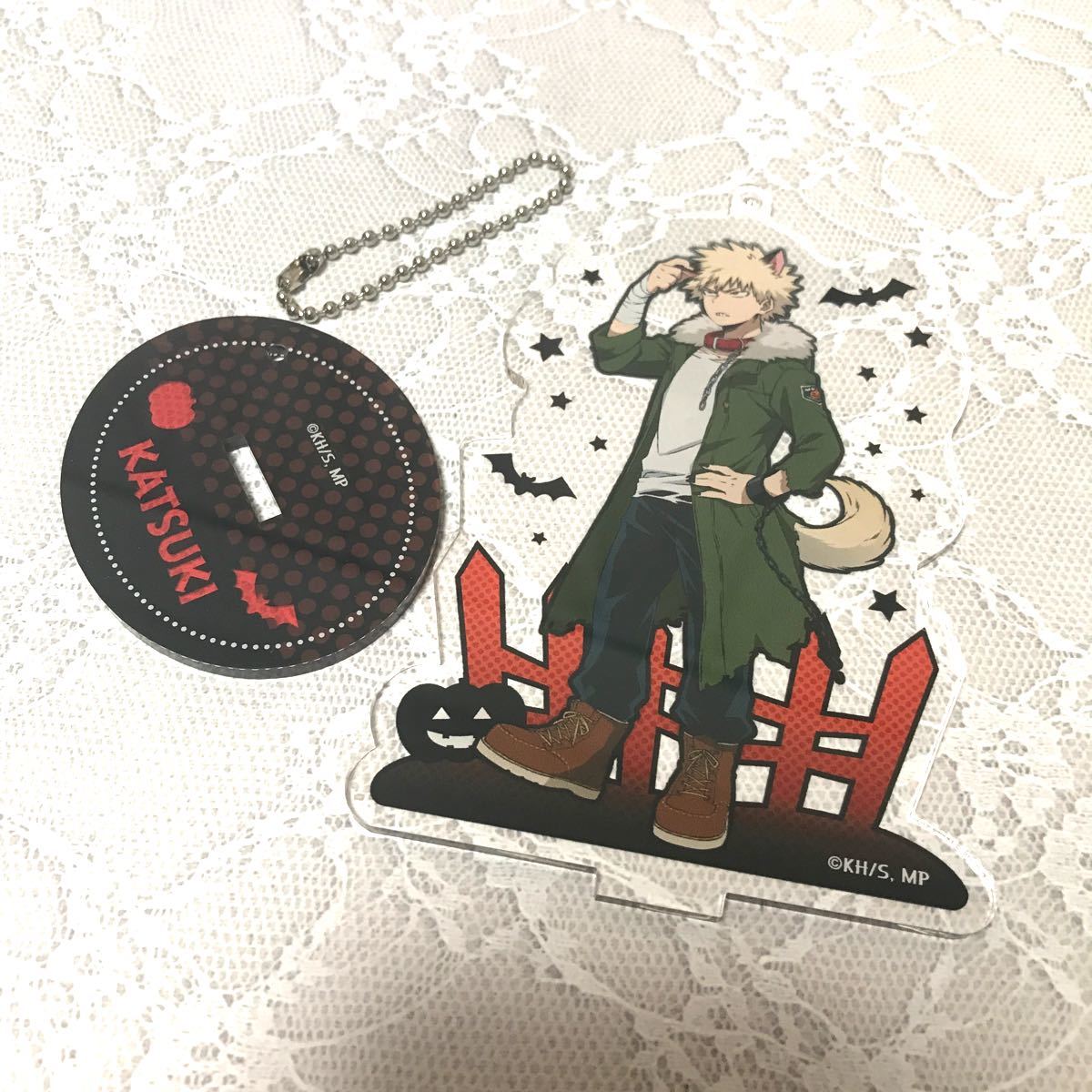 ヒロアカ 僕のヒーローアカデミア 爆豪勝己 ハロウィン アクリル