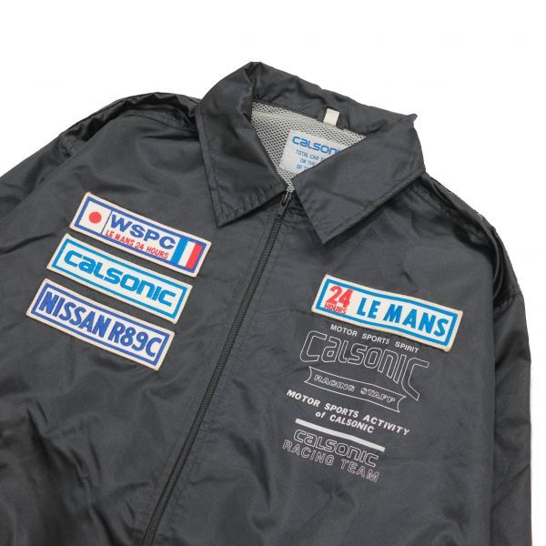 Yahoo!オークション - 極上美品 【超希少】NISSUN CALSONIC RACING TE