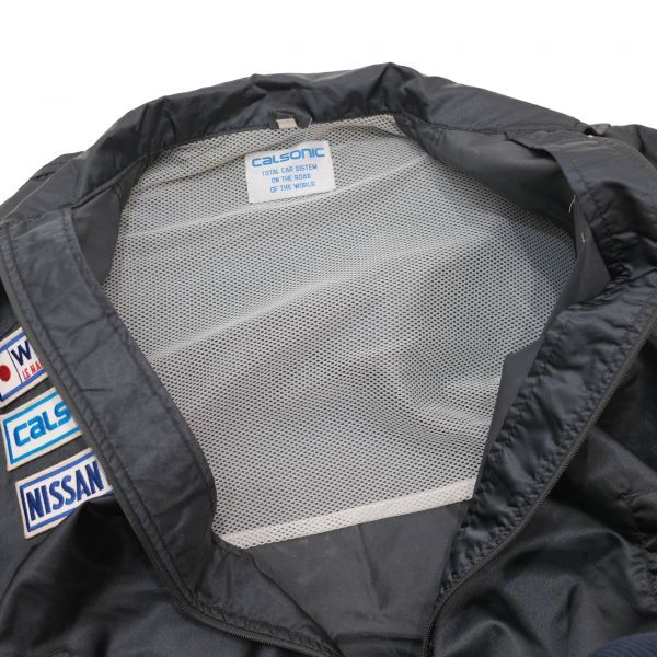 Yahoo!オークション - 極上美品 【超希少】NISSUN CALSONIC RACING TE