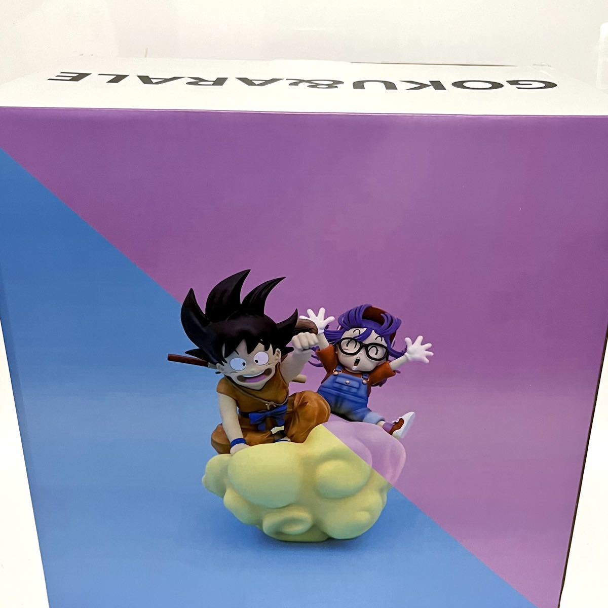 世界100個限定悟空&アラレちゃんコラボスタチュー正規品｜Yahoo!フリマ
