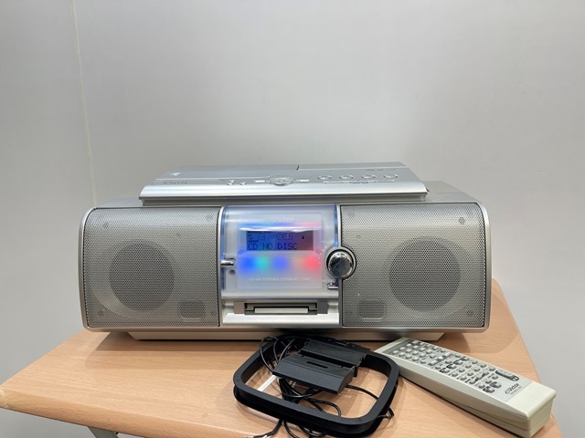 Yahoo!オークション - Victor/ビクター 「RC-L1MD-S」 CD-MDポータブル