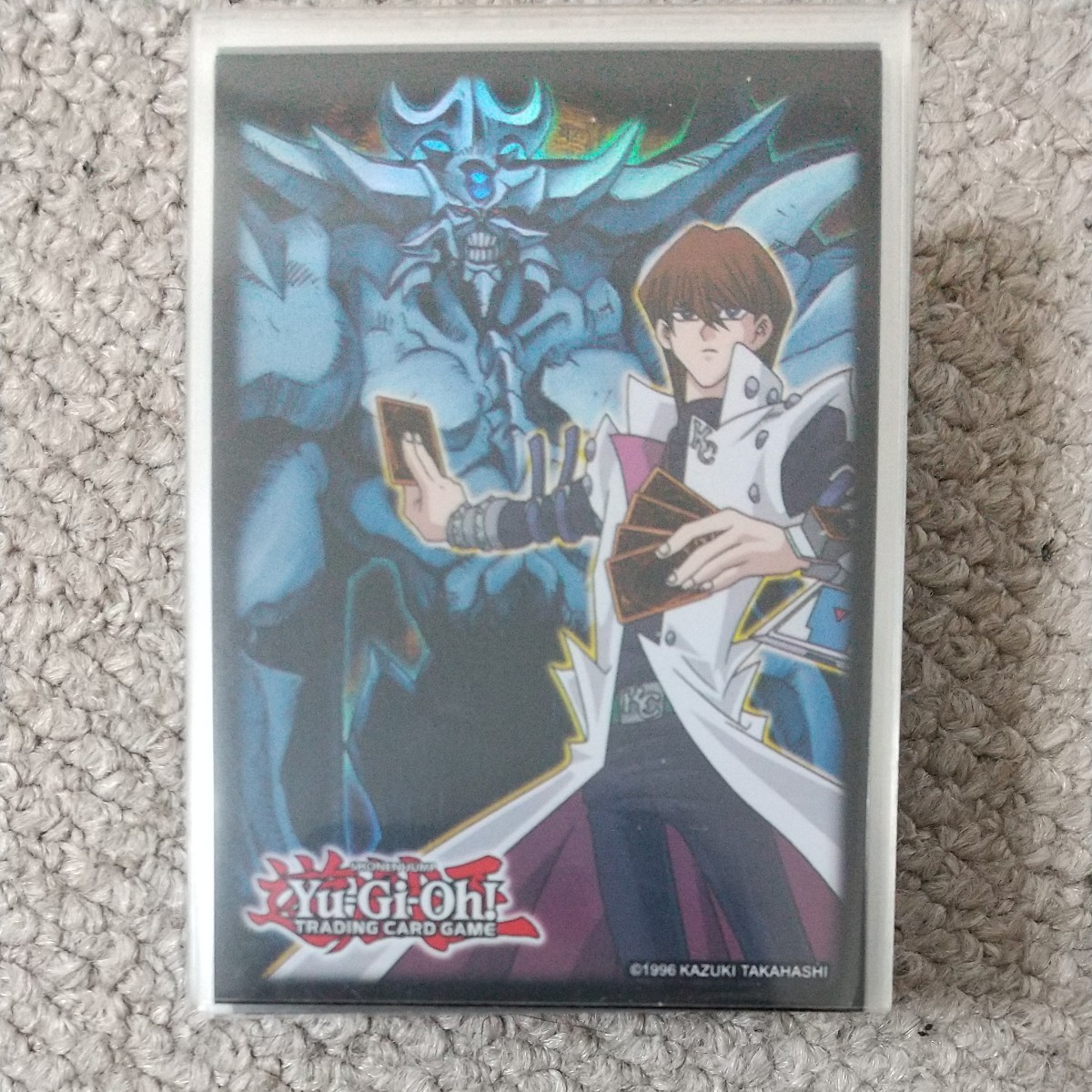 遊戯王 海馬瀬人 & オベリスクの巨神兵 スリーブ デュエリスト