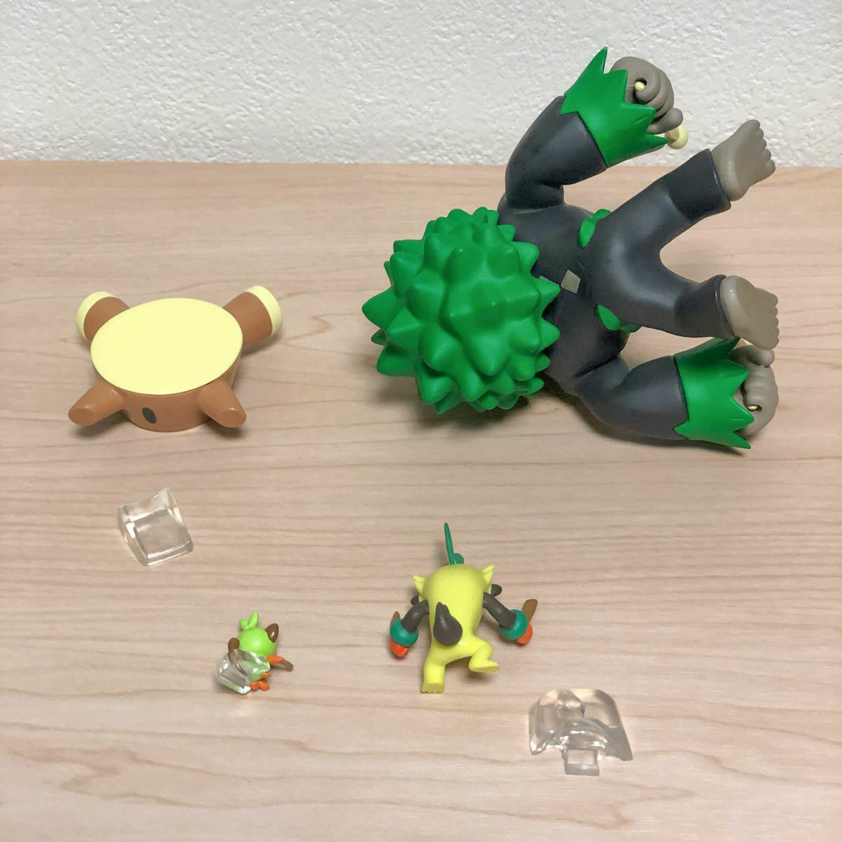 ハリィー】動くポケモンコレクション3体セット ハリィー】動くポケモン