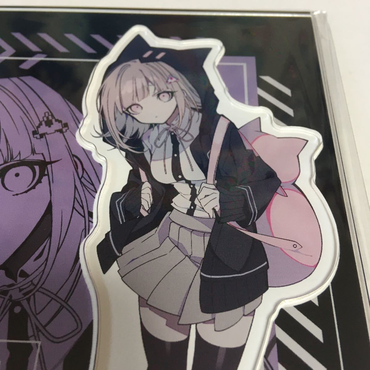 ダンガンロンパ ロフト 望月けい コラボ 七海千秋 アクリルスタンド