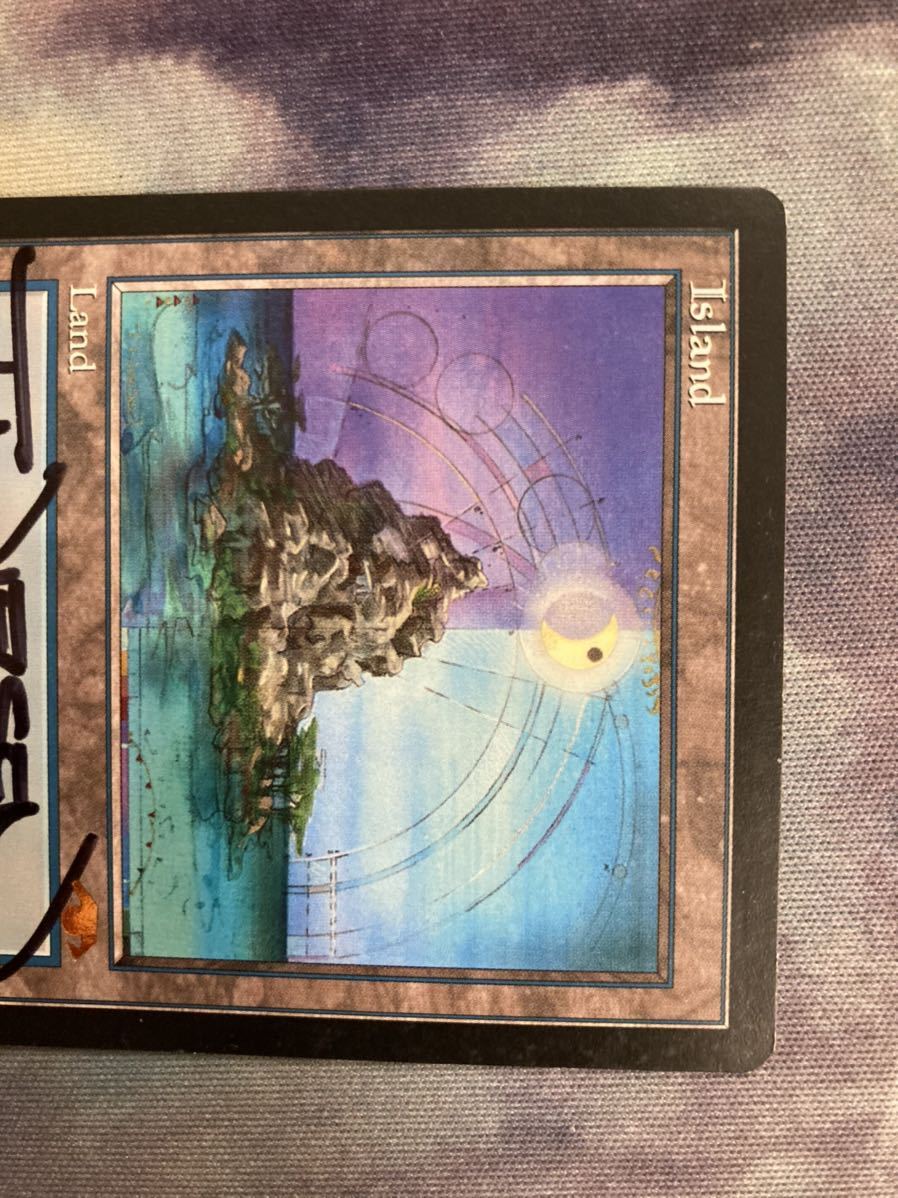 GURU グルランド 島 サインド MTG プレイド｜Yahoo!フリマ（旧PayPay