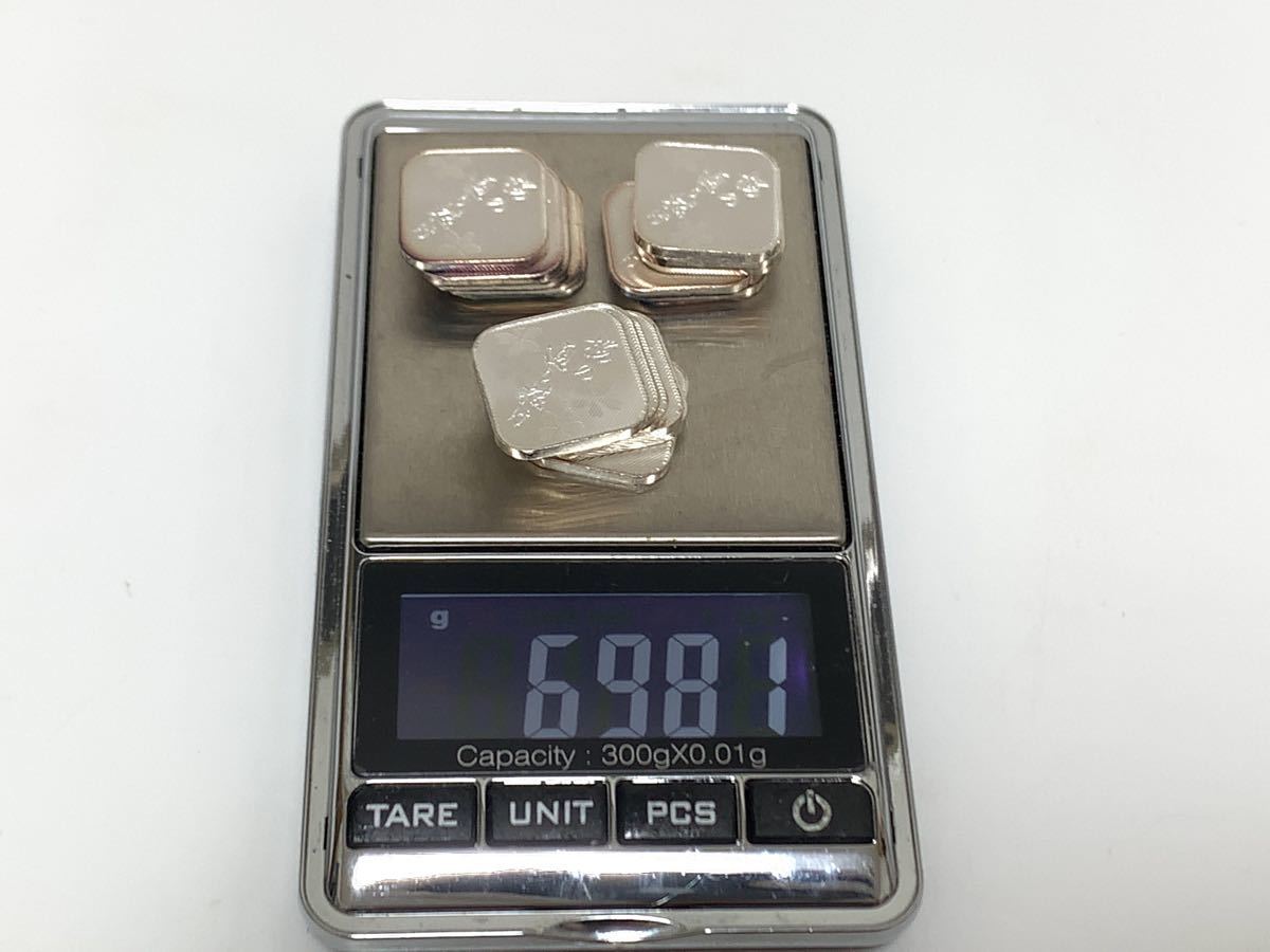 桜の通り抜け貨幣セット付属純銀製メダル2005年から2020年まで連年