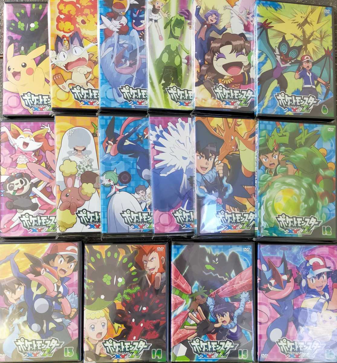 Yahoo!オークション - ポケットモンスター XY & Z DVD 全巻セット ポケ