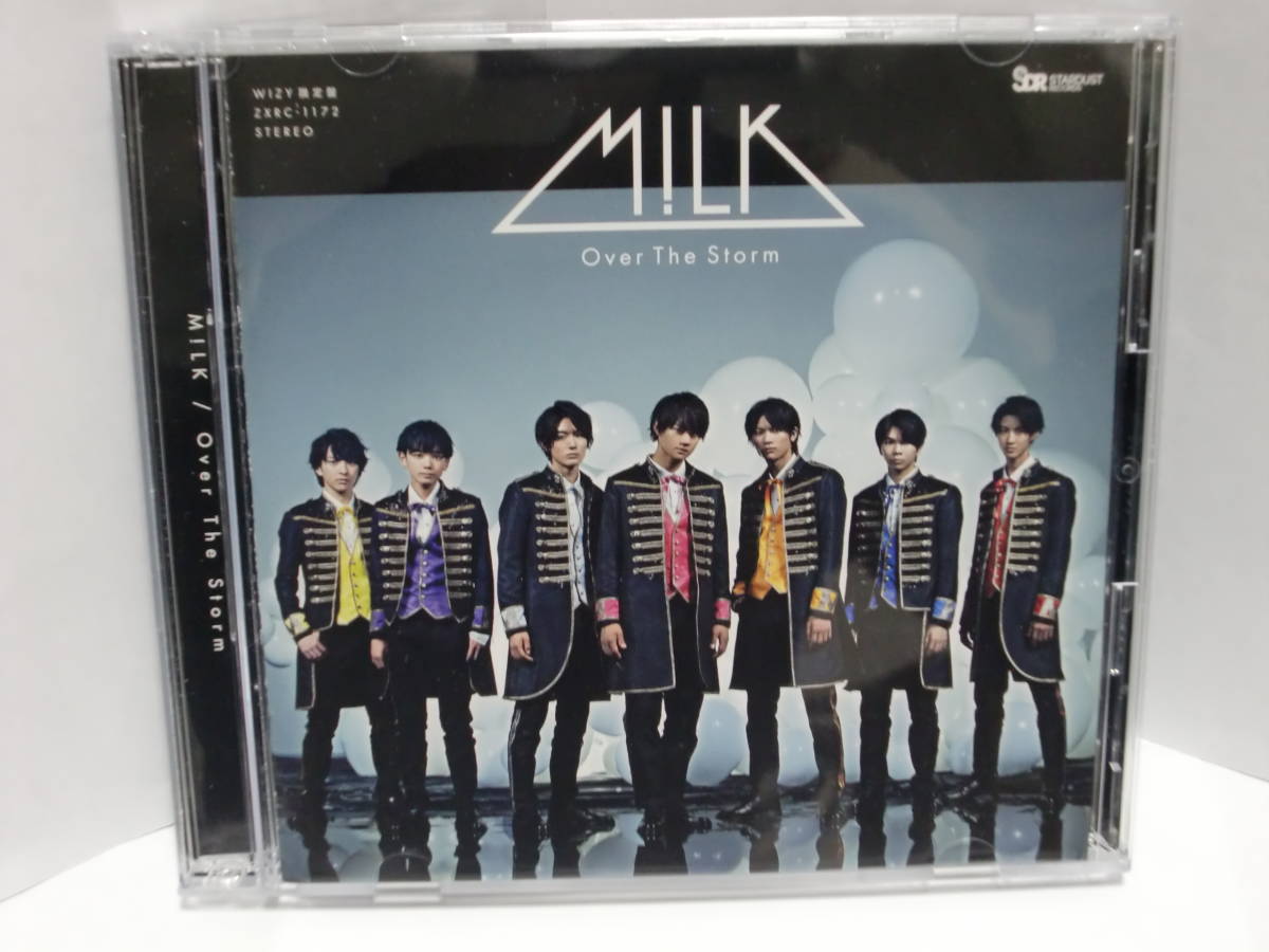 M!LK Over The Storm CD +Blu-ray WIZY版 Over The Storm(WIZY限定盤