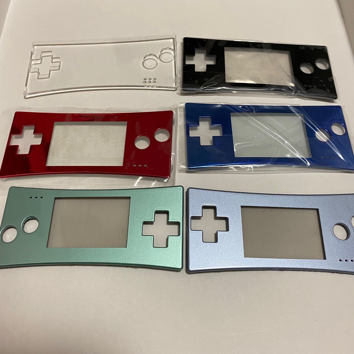 ゲームボーイミクロ フェイスプレート｜Yahoo!フリマ（旧PayPayフリマ）