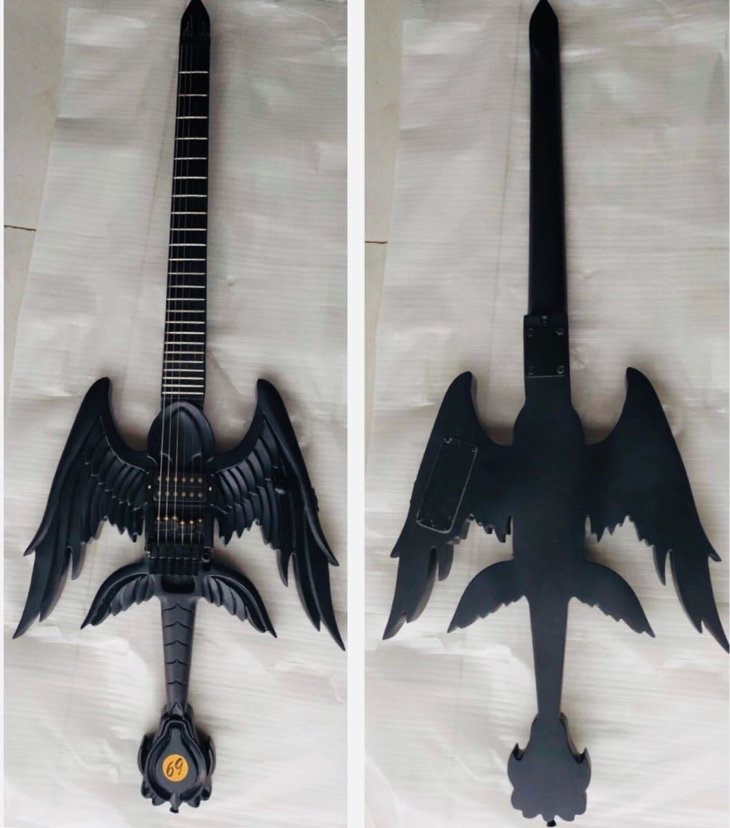 エレキギター ギター エレキ 勇者 剣 勇者の剣 変形ギター 楽器