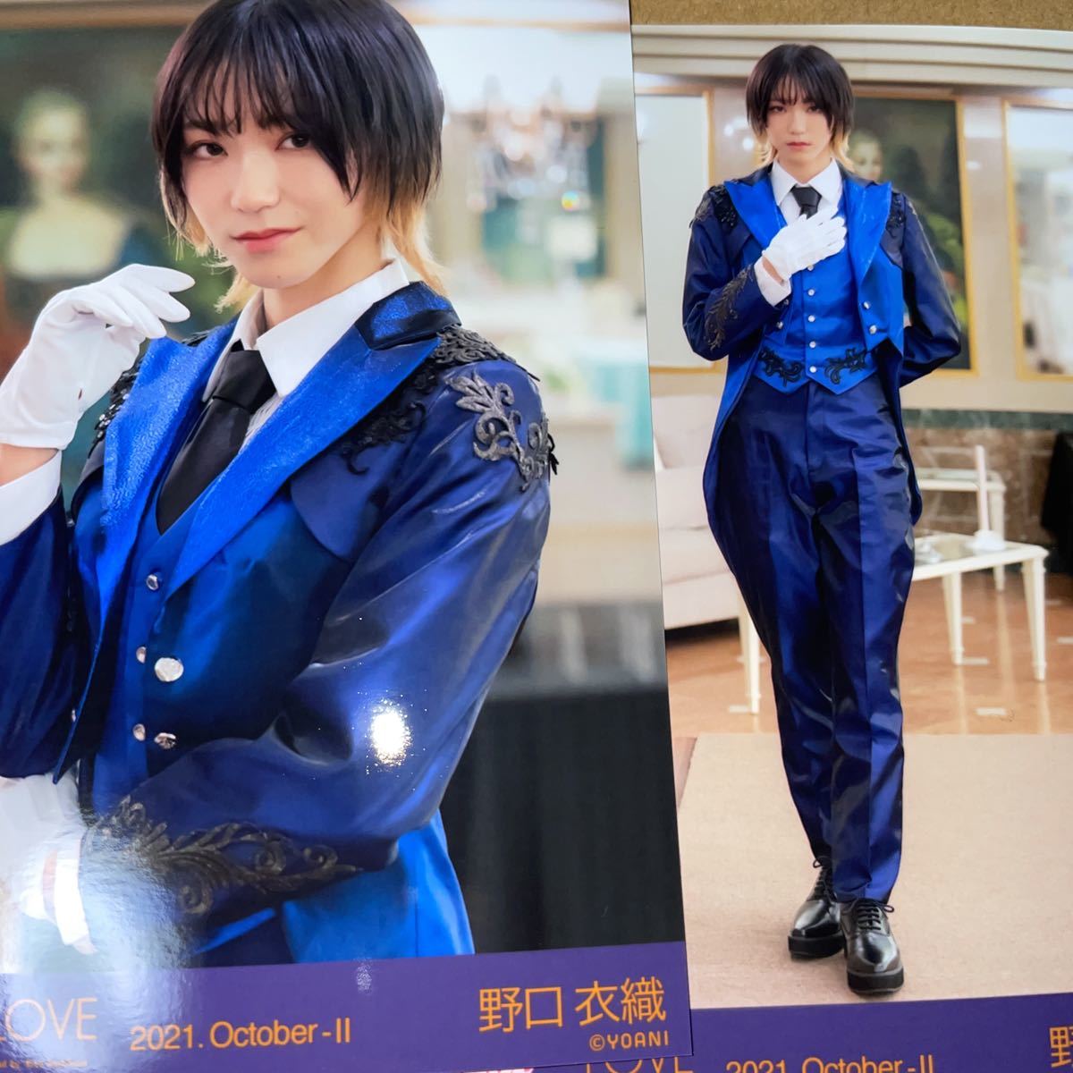 Yahoo!オークション - 野口衣織 セミコンプセット ＝LOVE 2021.October