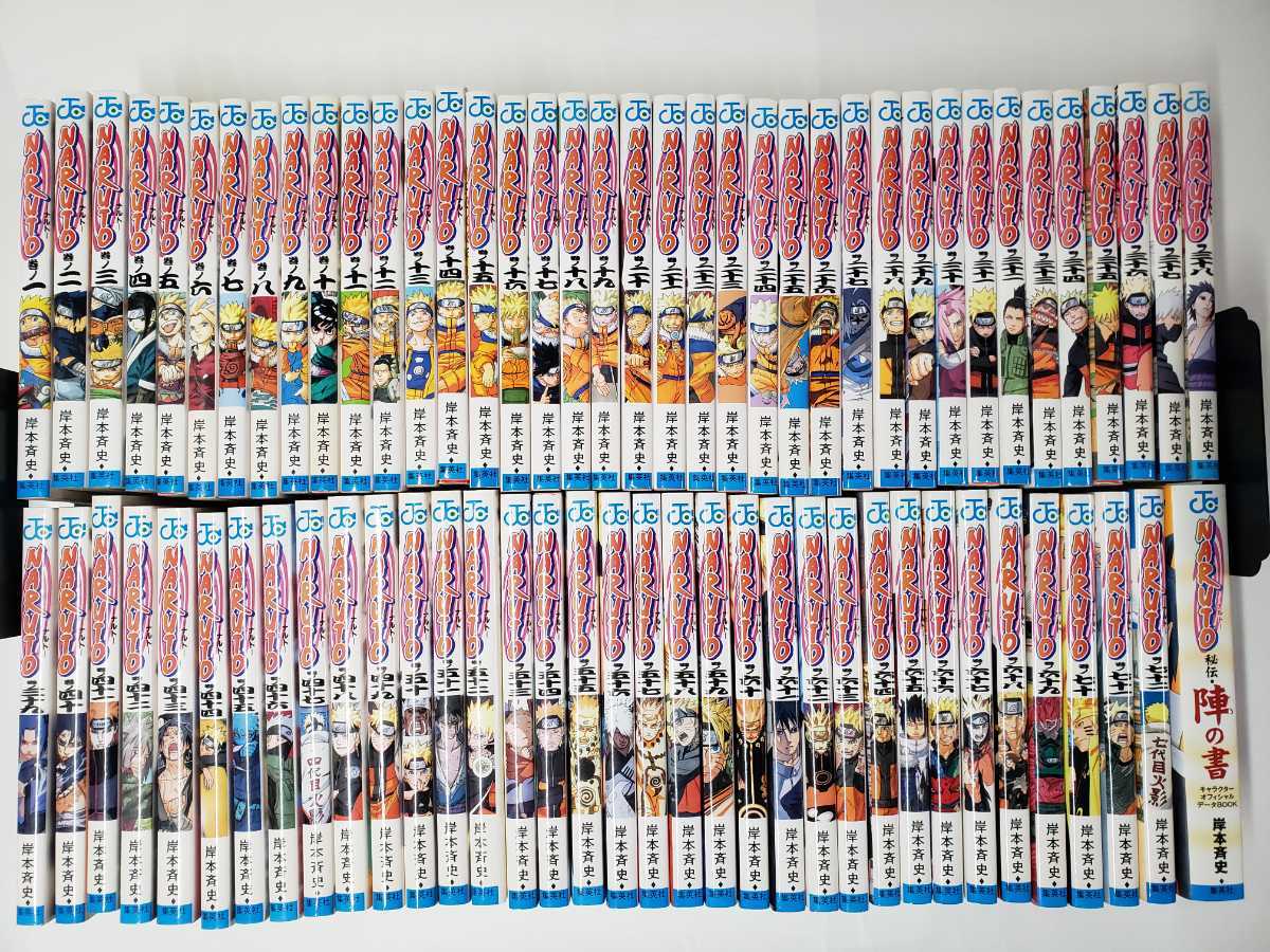 NARUTO 全巻セット 全24巻 中古本 NARUTO 全巻セット 全24巻 中古本