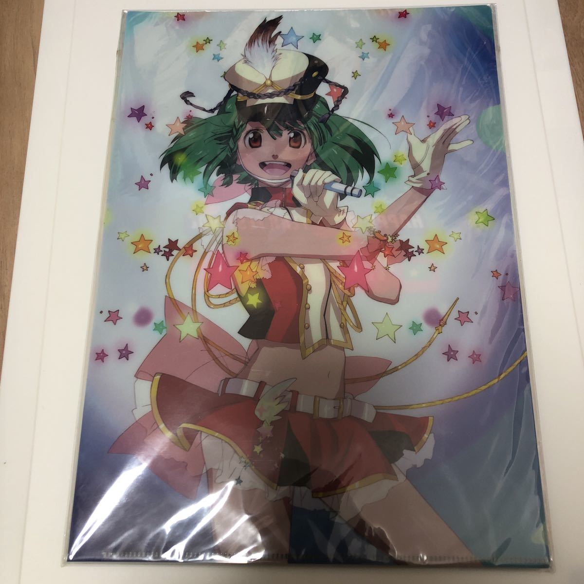 同梱可 限定品 マクロス クリアファイル ノート ランカ シェリル