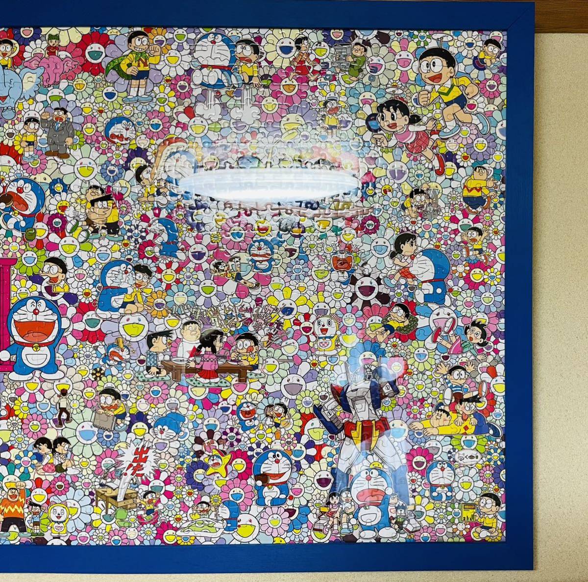 ジグソーパズル 正規品 村上隆 記憶の中のドラえもん 村上隆 記憶の中