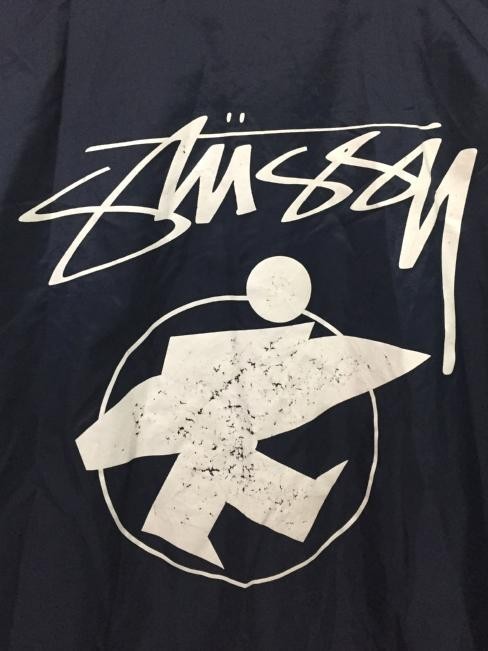 Yahoo!オークション - 00ss 2000年代 Stussy ステューシー SURF MAN サ