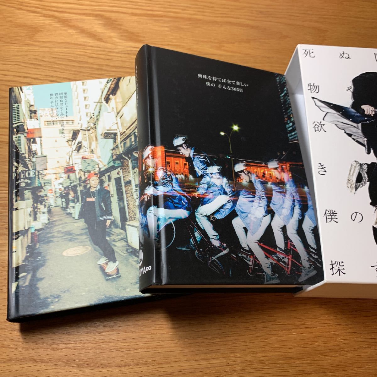 UVERworld TAKUYA∞ ブログ本 第1弾第2弾第3弾 3冊セット｜Yahoo