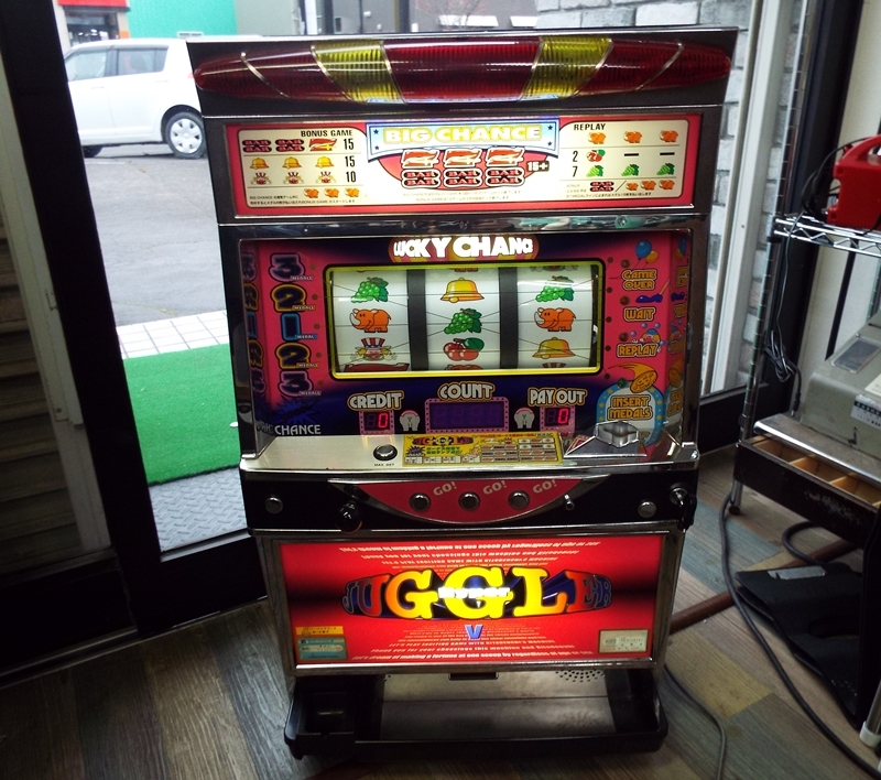 Yahoo!オークション - 動作品 北電子 4号機 ハイパージャグラーV ドア