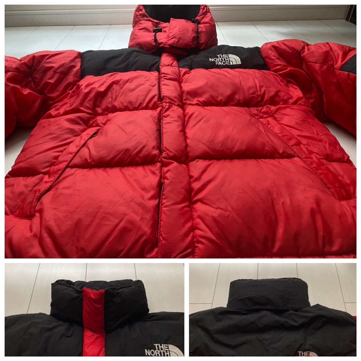 送料無料 美品 90s THE NORTH FACE NUPTSE SUMMIT ダウン ジャケット