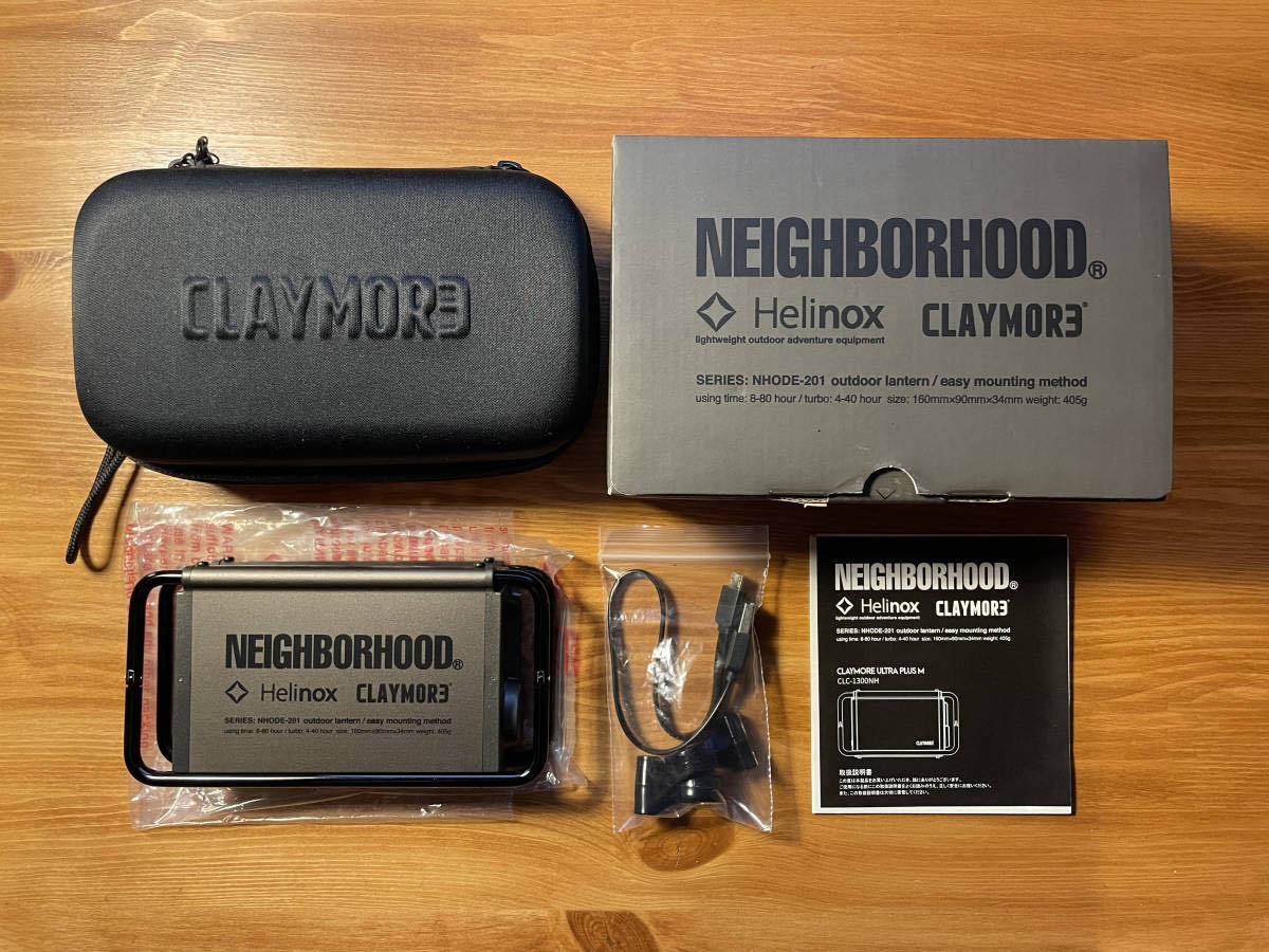 Yahoo!オークション - 希少 新品未使用 ネイバーフッド×ヘリノックス