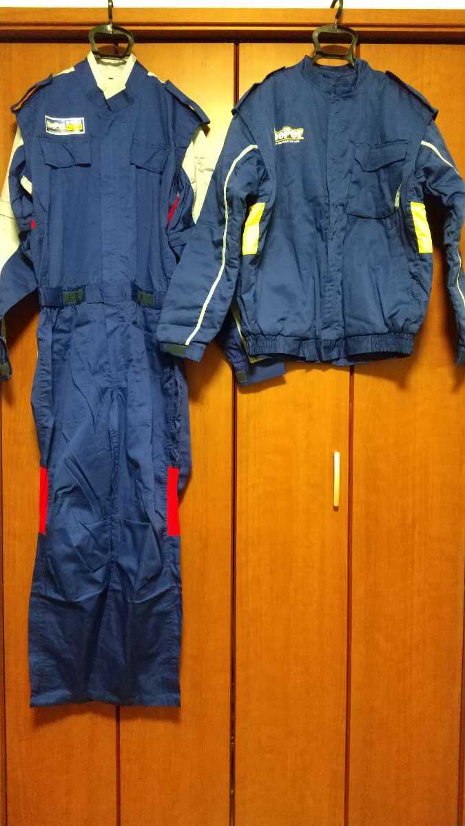 未使用セット】Keeper キーパーコーティング L つなぎ+ジャンパー