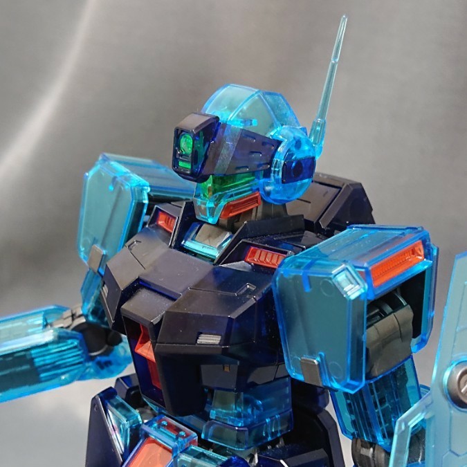 組立済 MG 1/100 ジム・スナイパーⅡ [クリアカラー]｜Yahoo!フリマ