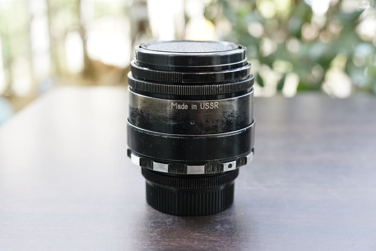 希少 極美品 ゼブラ Helios-44 58mm f2 ヘリオス ぐるぐるボケ