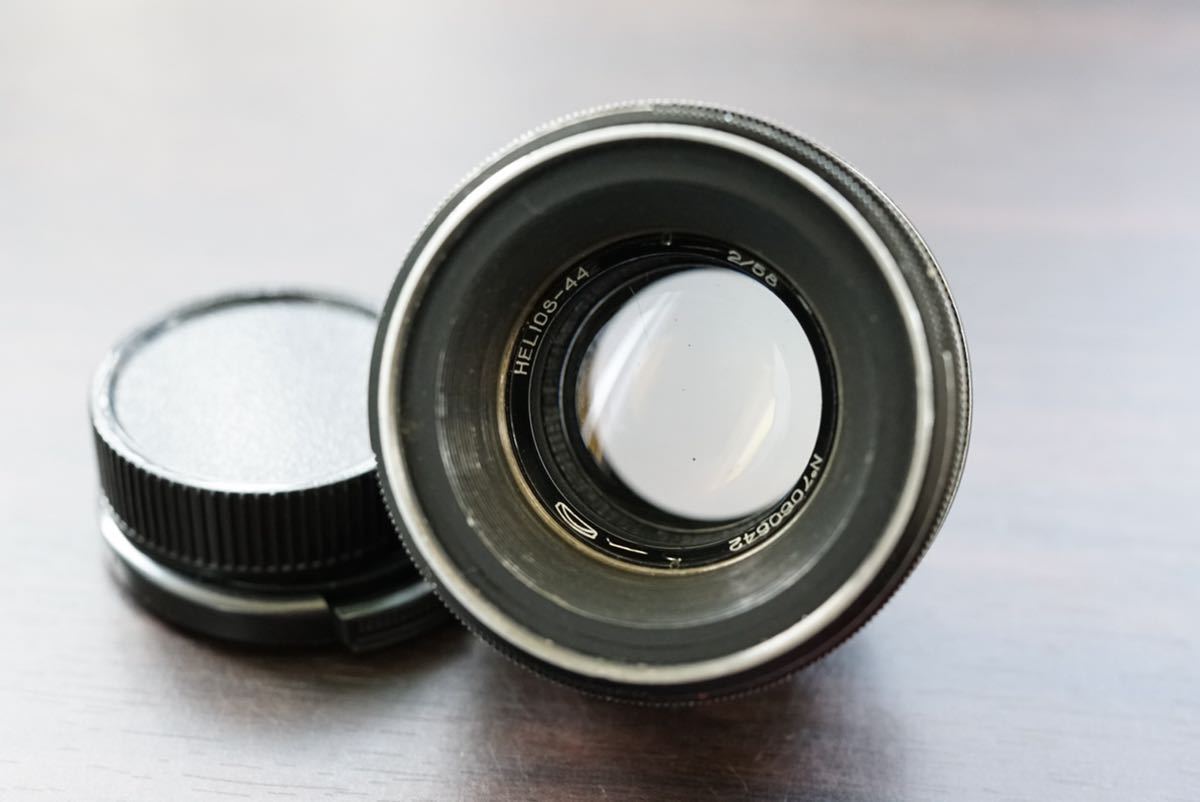 希少 極美品 ゼブラ Helios-44 58mm f2 ヘリオス ぐるぐるボケ