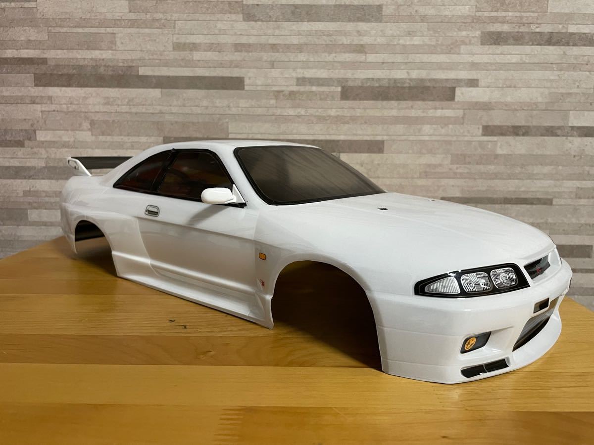 タミヤ 1/10 日産 スカイライン GT-R R33 ラジコン ボディ｜Yahoo