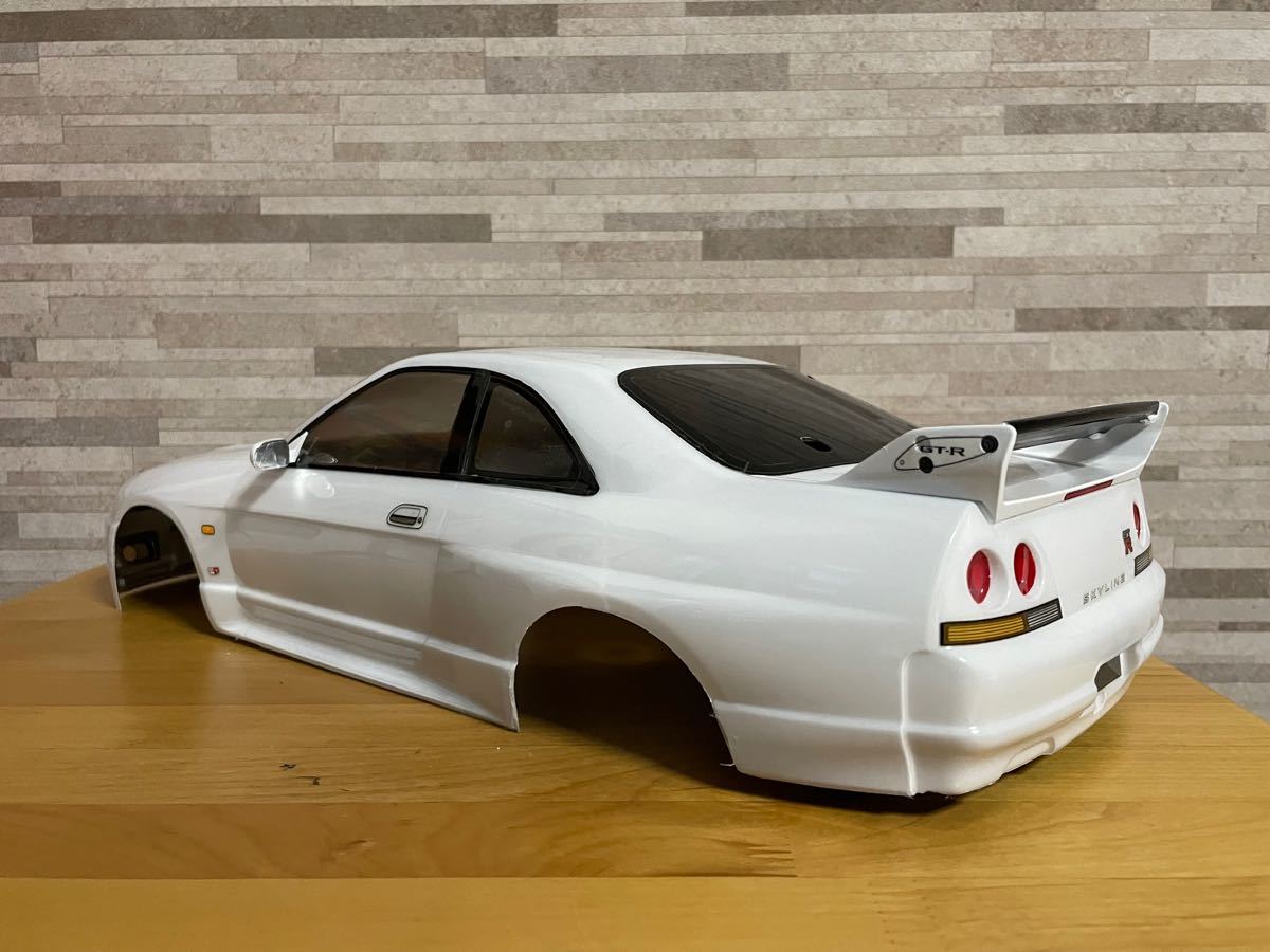 タミヤ 1/10 日産 スカイライン GT-R R33 ラジコン ボディ｜Yahoo