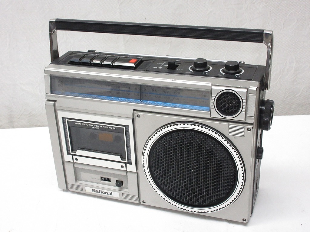 Yahoo!オークション - 11K052 当時物 National ナショナル ラジカセ RX