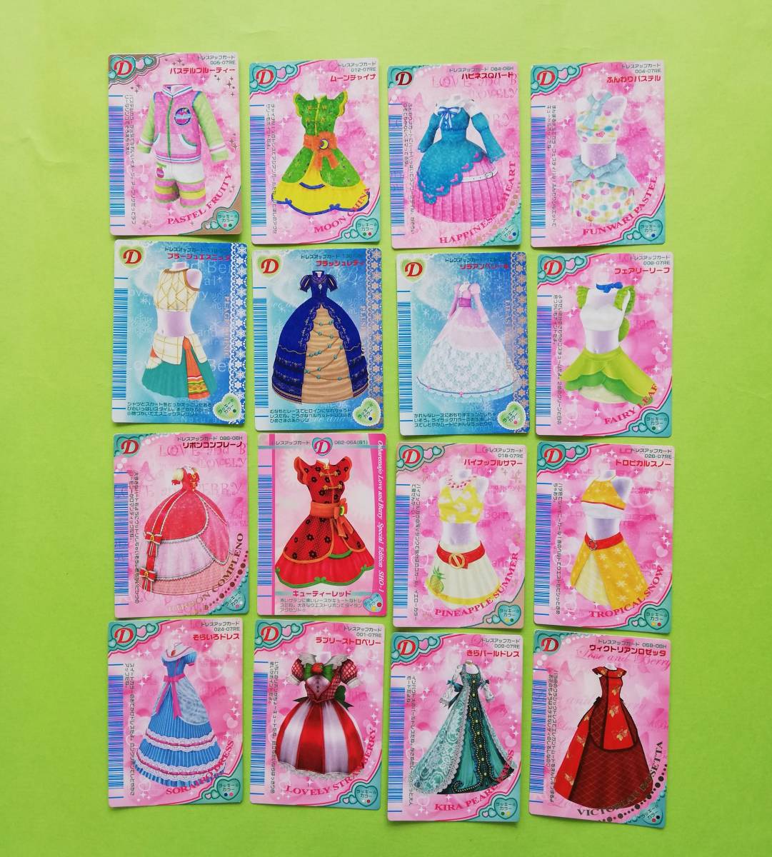 Yahoo!オークション - ka10. オシャレ魔女 ラブandベリー カード 16