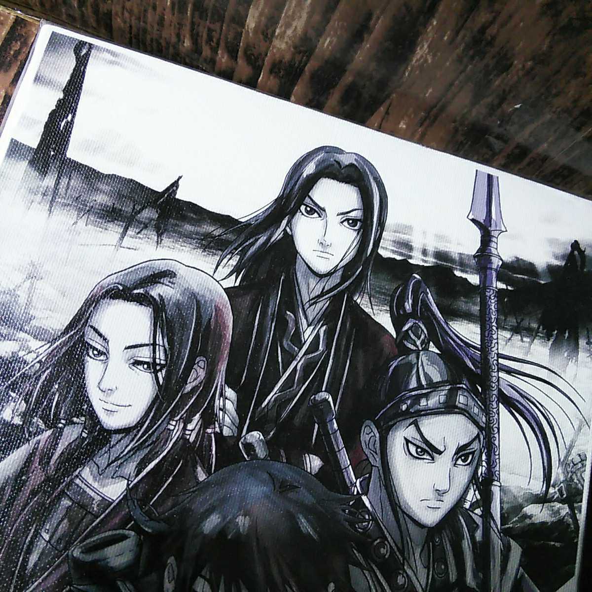 キングダム「キャンバスアート 1個」信 政 蒙恬 王賁｜Yahoo!フリマ