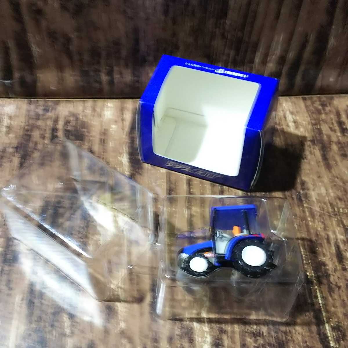 イセキ「ジアス AT」 プルバックトラクタ ミニカー トラクター ISEKI