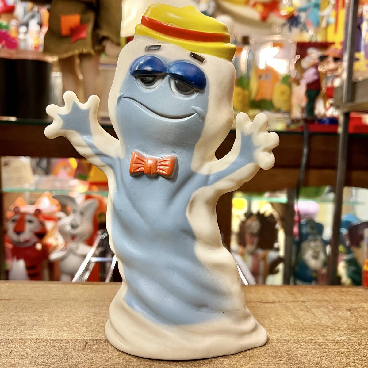 Yahoo!オークション - 70's ブーベリー ソフビ フィギュア モンスター