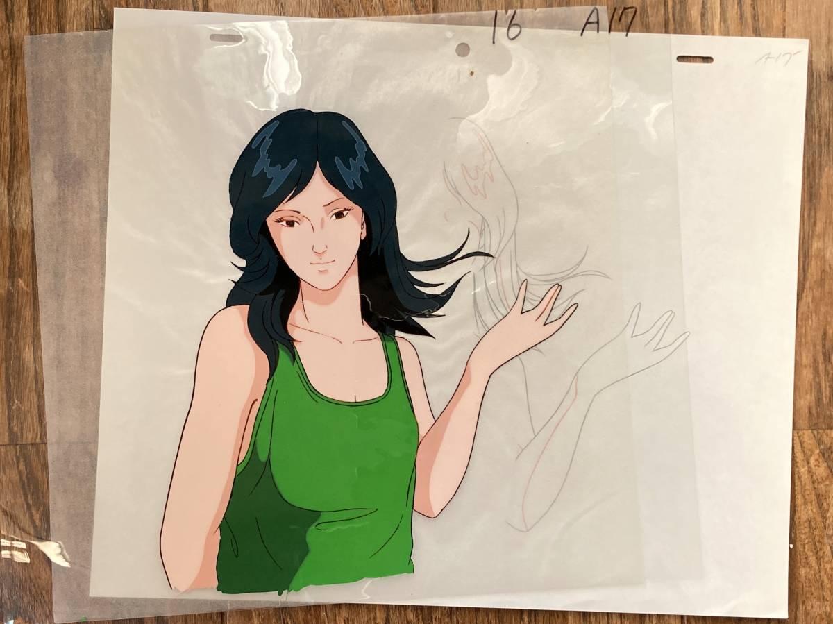 Yahoo!オークション - 幻魔大戦 セル画「沢川淳子」 監督 りん・たろう