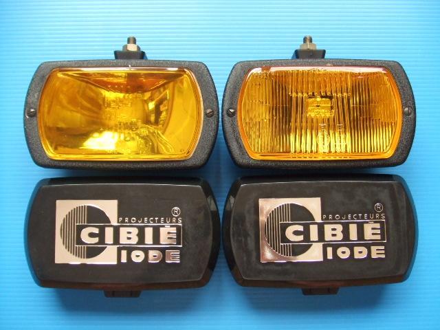 Yahoo!オークション - 当時物 新品 シビエREG 19cm 角型 フォグランプ