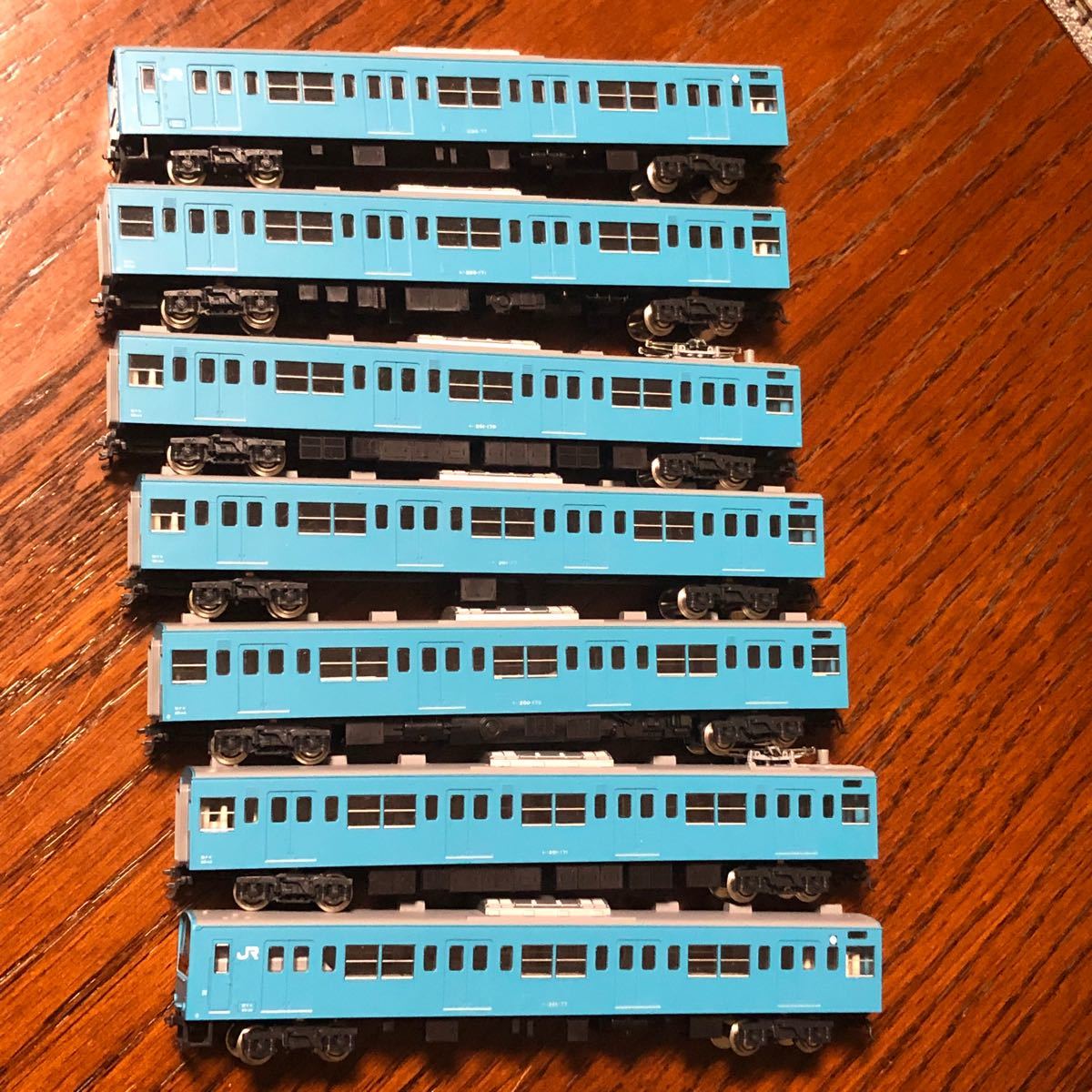 KATO 201系 京阪神緩行線 7両セット Nゲージ｜Yahoo!フリマ（旧PayPay