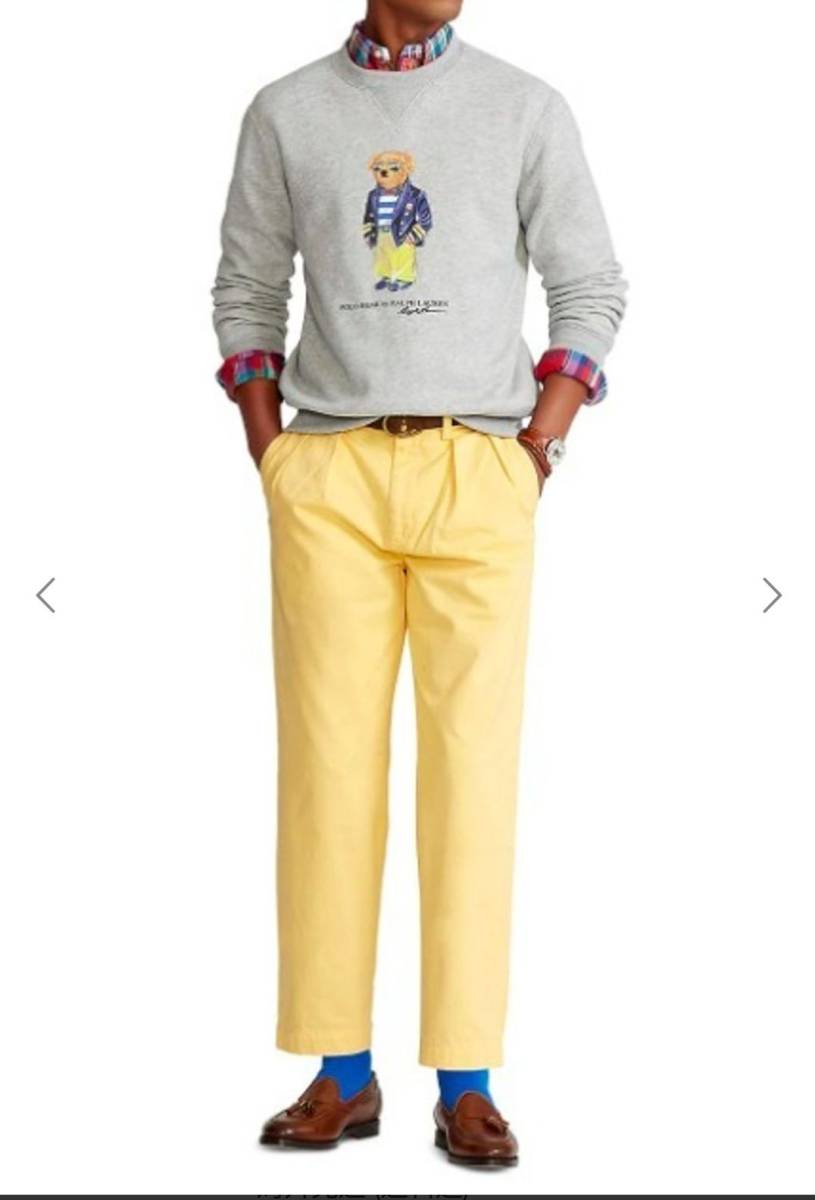 ラルフローレン ポロベア フリース スウェット US XS(日本メンズS