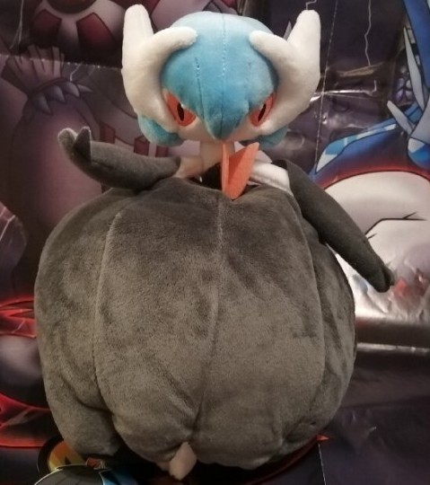 ポケモン メガサーナイト 色違い 黒いメガサーナイト ぬいぐるみ