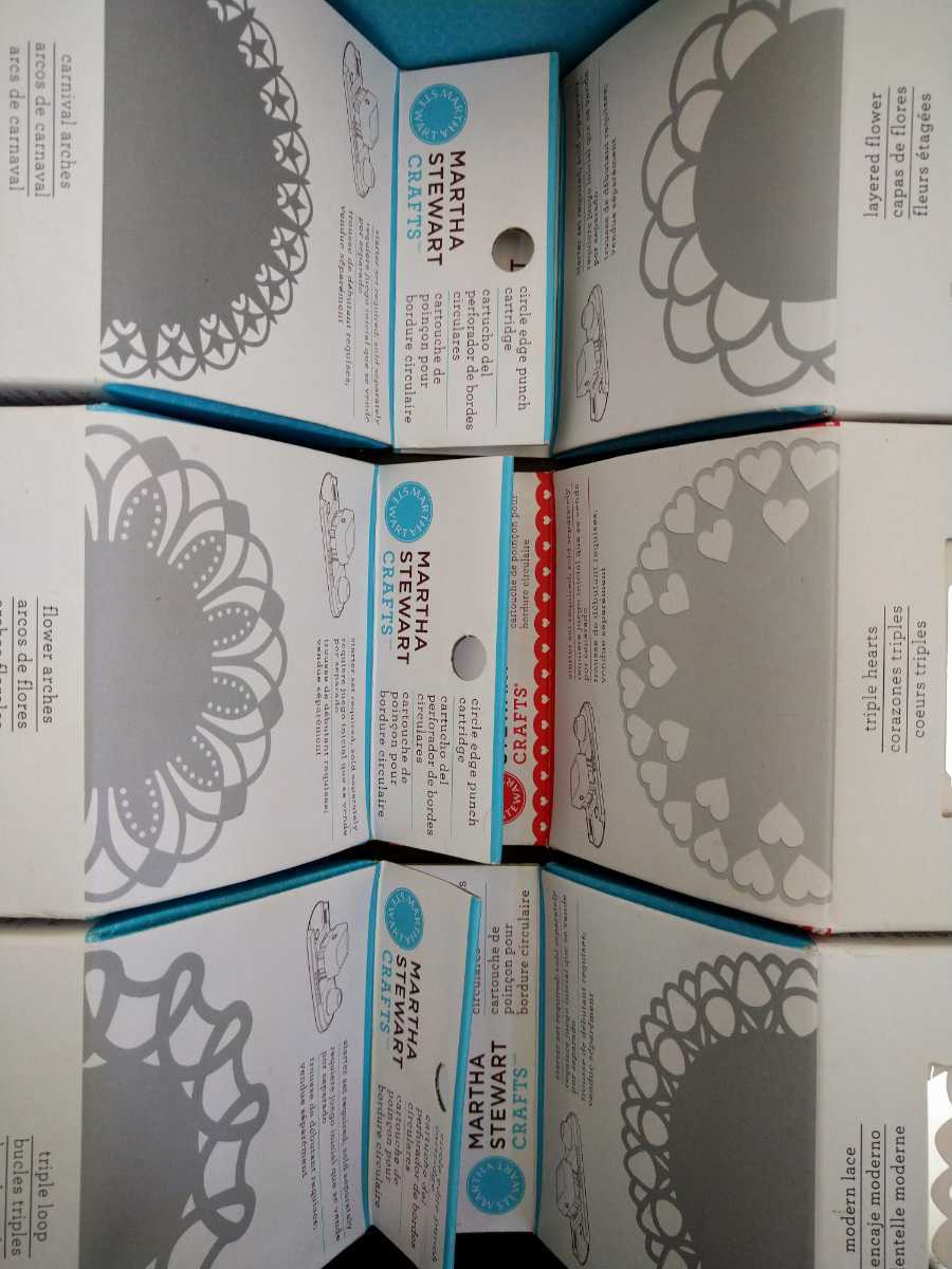 新品 入手困難 レア 7種類7サイズのドイリーが作れるマーサ サークル