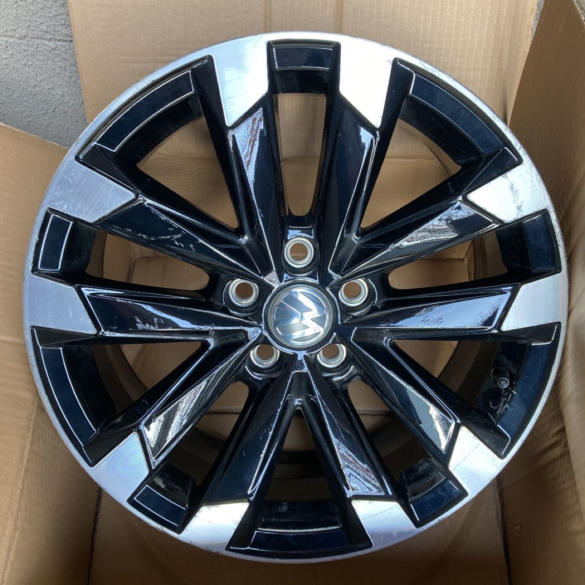 フォルクスワーゲン T-クロス active 純正 ホイール 1本 傷多 スペア