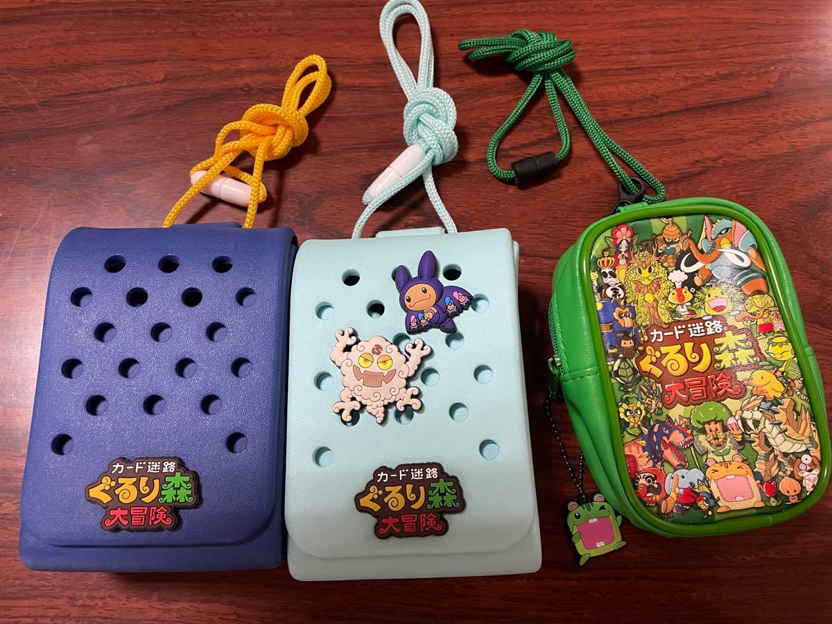 ぐるり森 カード ポーチ セット売り｜Yahoo!フリマ（旧PayPayフリマ）