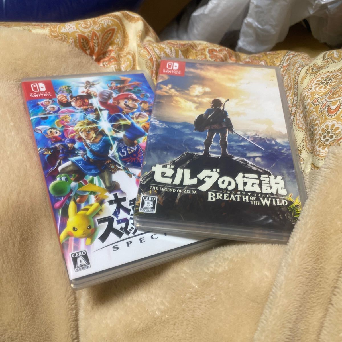 美品 ゼルダの伝説ブレスオブザワイルド 大乱闘スマッシュブラザーズ