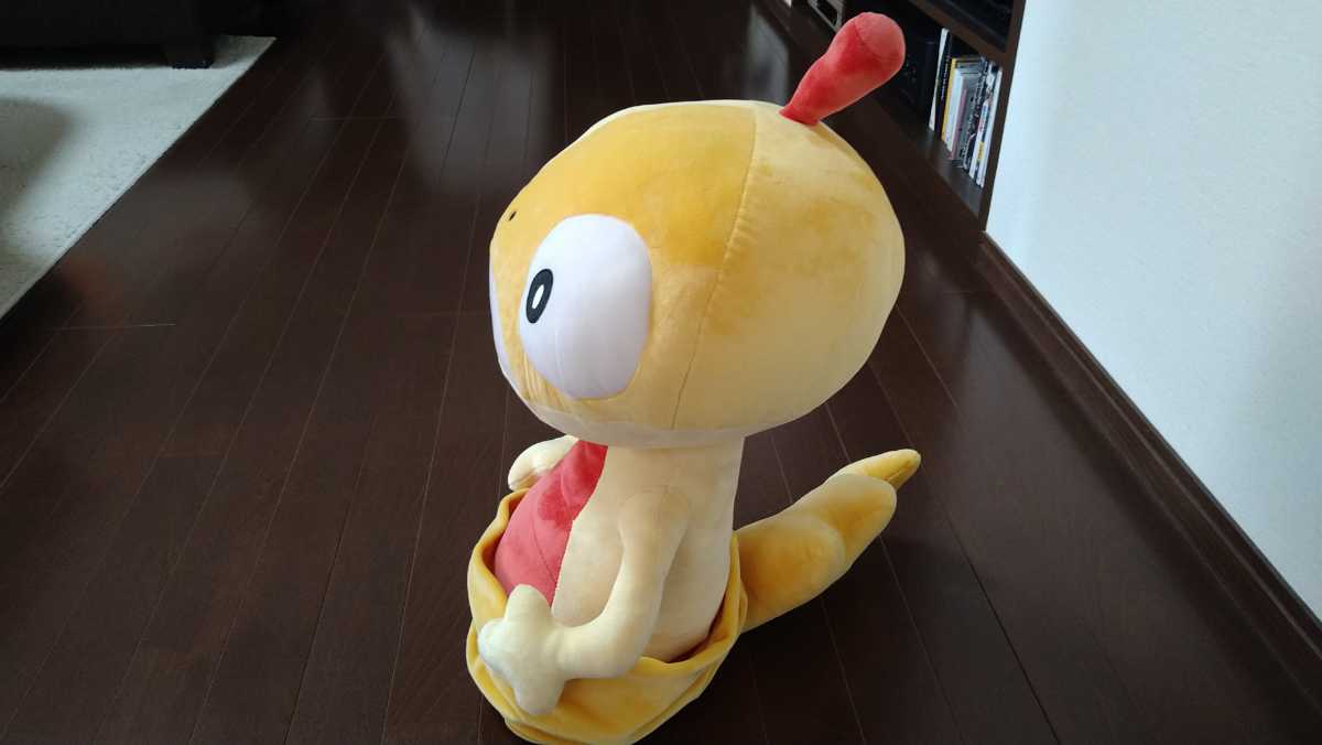 ポケモン 等身大ズルッグ タグ付き 美品 ぬいぐるみ ポケモンセンター