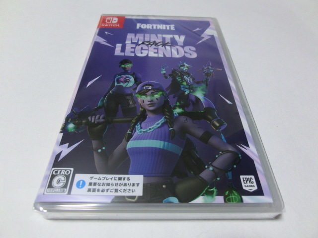 Switch フォートナイトミンティーレジェンドパック 新品｜Yahoo!フリマ