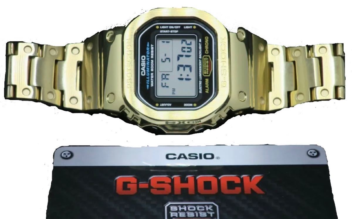 新品】CASIO カシオ G-SHOCK DW-5600E フルメタルカスタム セット
