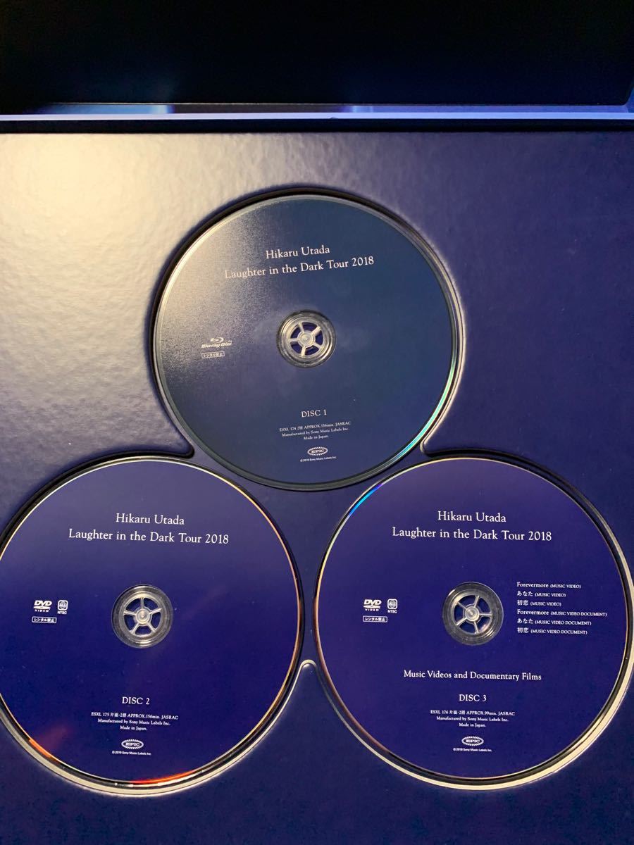 宇多田ヒカル/Hikaru Utada Laughter in the Dark Tour 2018〈完全生産
