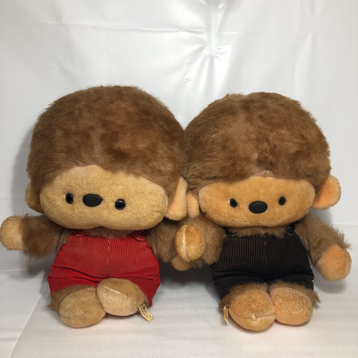 昭和 レトロ ぬいぐるみ 猿 バナナ 吸盤 かわいい 5体 昭和 レトロ