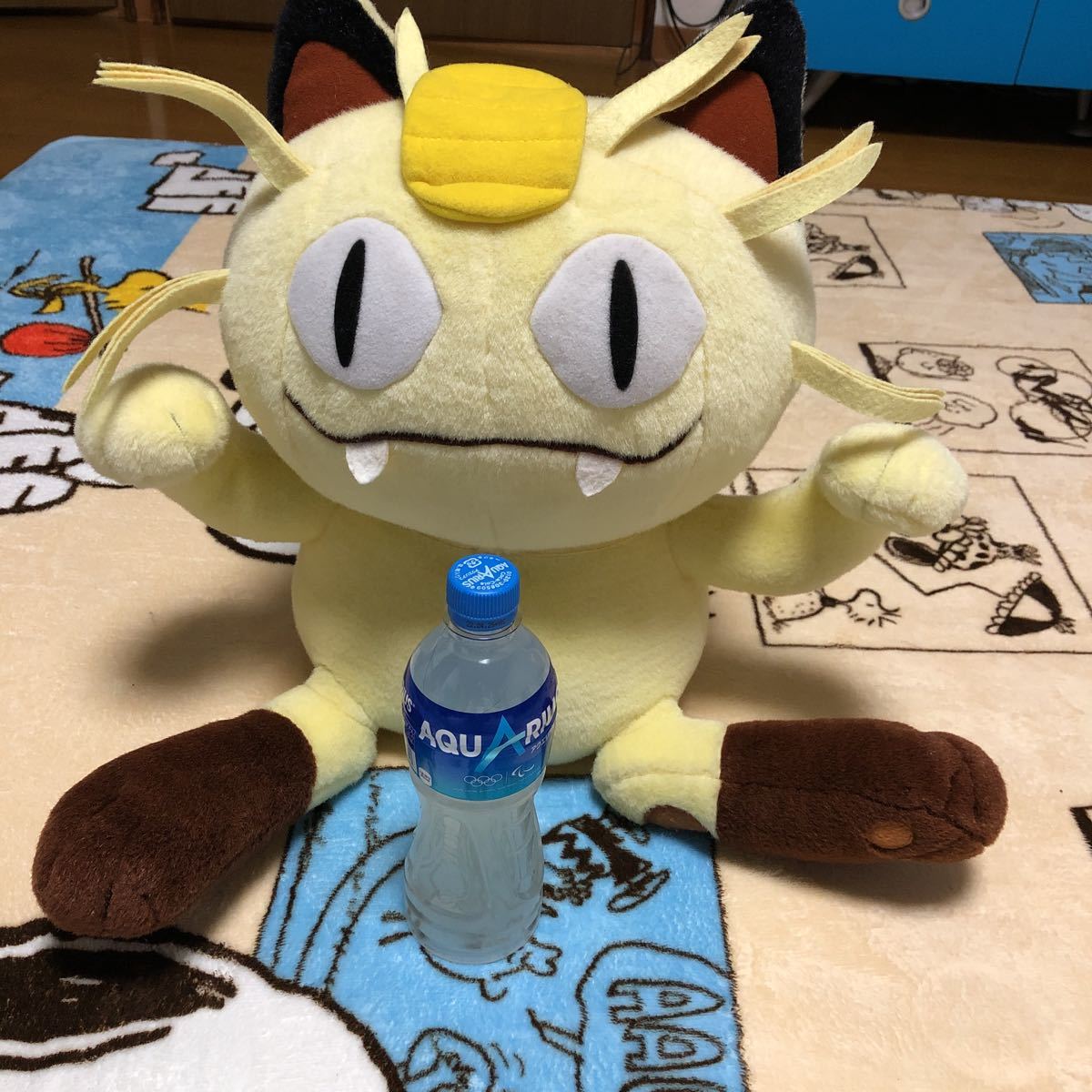 Yahoo!オークション - ポケモン ポケットモンスター ニャース 等身大
