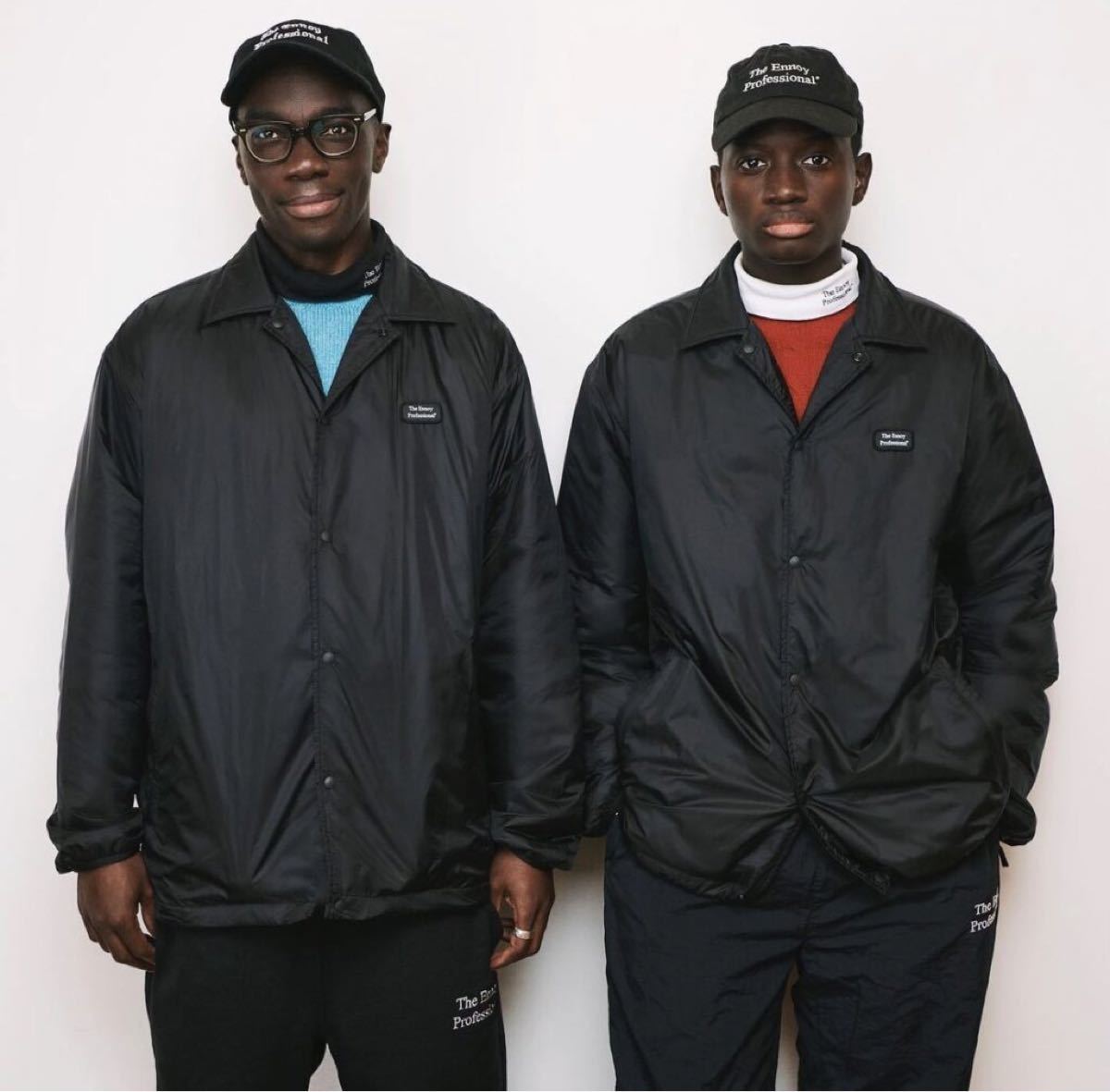 ennoy Nylon Coach Jacket Mサイズ スタイリスト私物｜Yahoo!フリマ